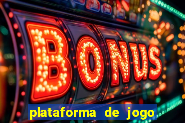 plataforma de jogo que paga muito